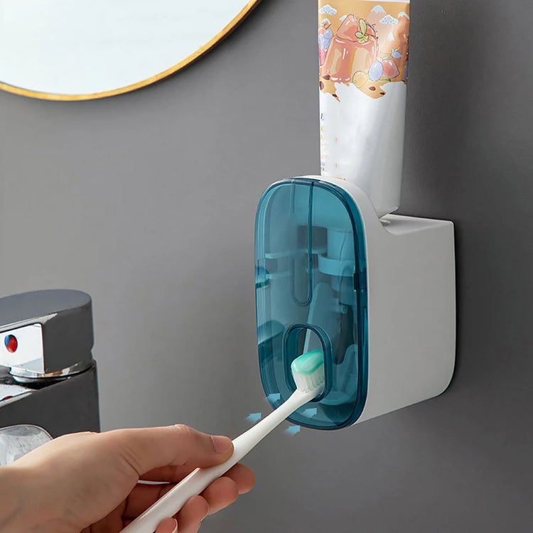 Distributeur de dentifrice automatique mural : élégance et innovation pour une hygiène optimale, distributeur étanche et anti-poussière. La livraison est offerte !