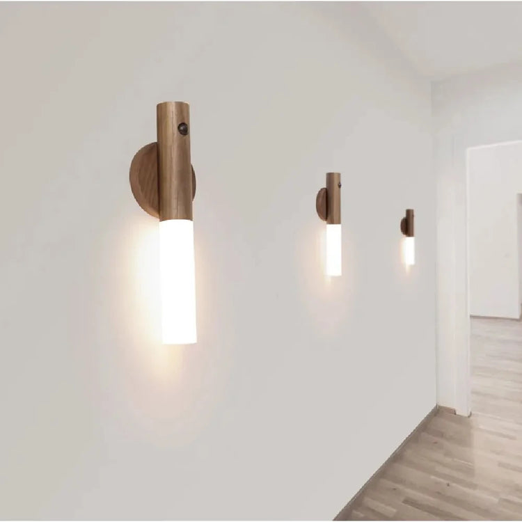 Ingénieuse veilleuse magnétique rechargeable avec détecteur de mouvement - Installation sans perçage - Lumière LED douce et apaisante  - Design élégant, amovible et polyvalent. La livraison prioritaire est offerte !