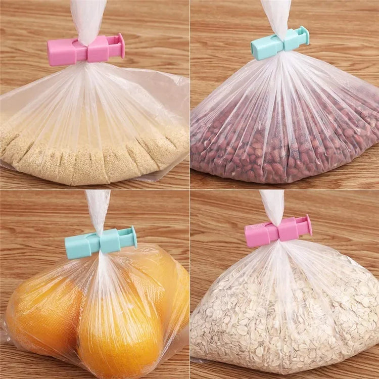 Clips de fermeture pour sacs, la solution parfaite pour sceller vos sacs alimentaires. La livraison prioritaire est offerte !