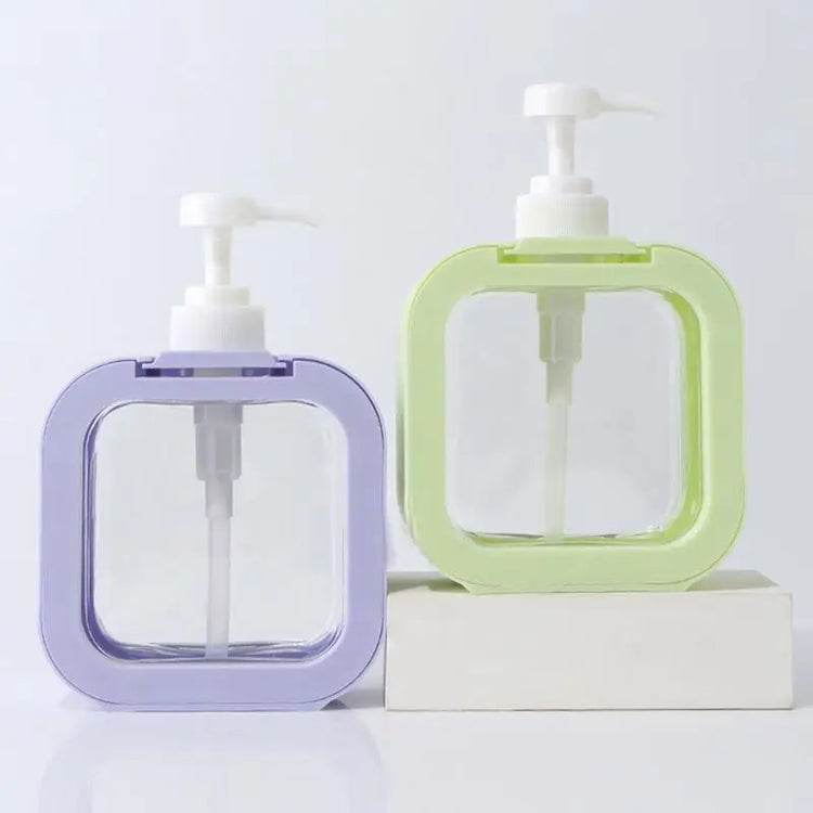 Bathroom Soap Dispensers Refillable Lotion Shampoo Shower Gel Holder Portable Travel Dispenser Empty Bath Pump Bottle