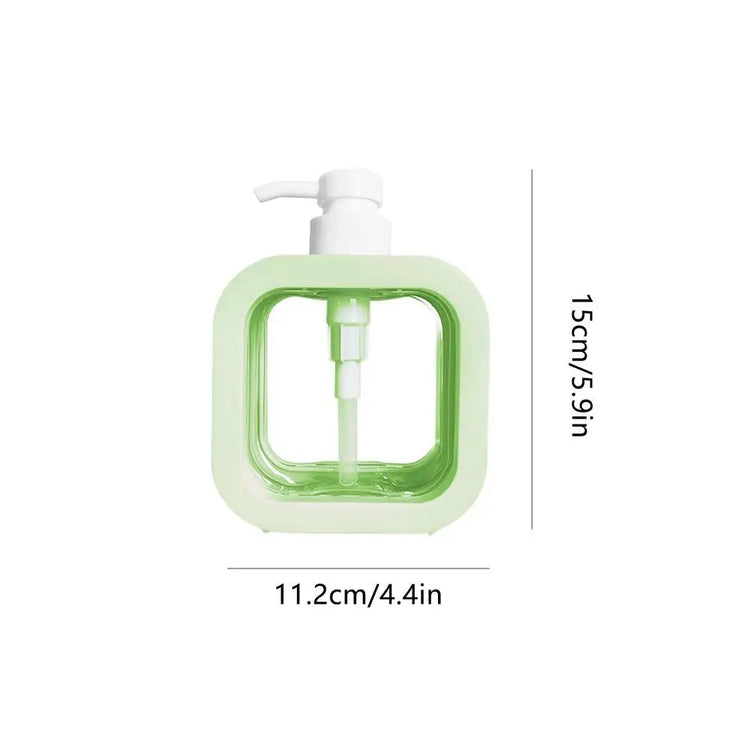 Bathroom Soap Dispensers Refillable Lotion Shampoo Shower Gel Holder Portable Travel Dispenser Empty Bath Pump Bottle