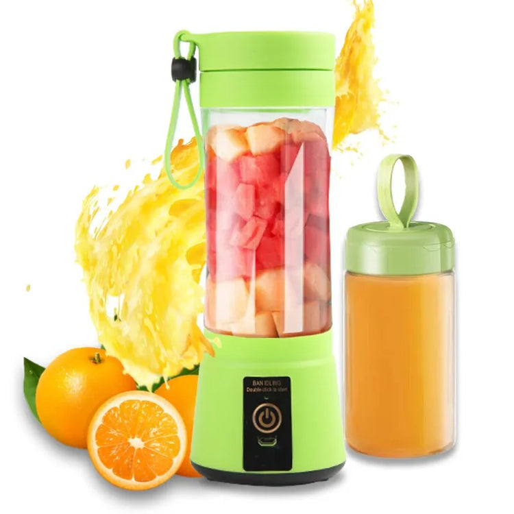 Mixeur à jus de fruits - machine portable USB à 6 lames pour la maison. La livraison prioritaire est offerte !