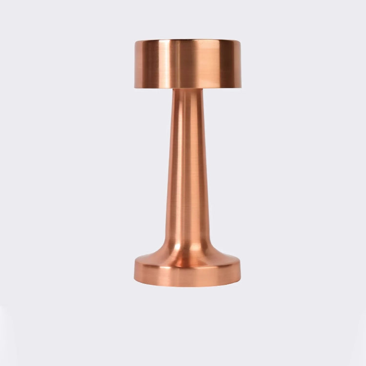 Superbe lampe de table de luxe sans fil rechargeable avec variateur tactile, 3 couleurs de blancs, design en métal élégant, lumière douce et sans reflets, luminosité réglable de 5% à 100%. La livraison prioritaire est offerte !