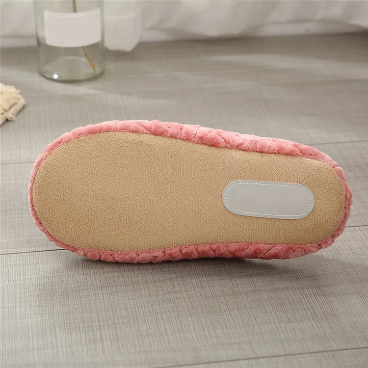 Magnifiques chaussons classiques pour femme, douceur et confort pour l'automne et l'hiver. Livraison offerte !