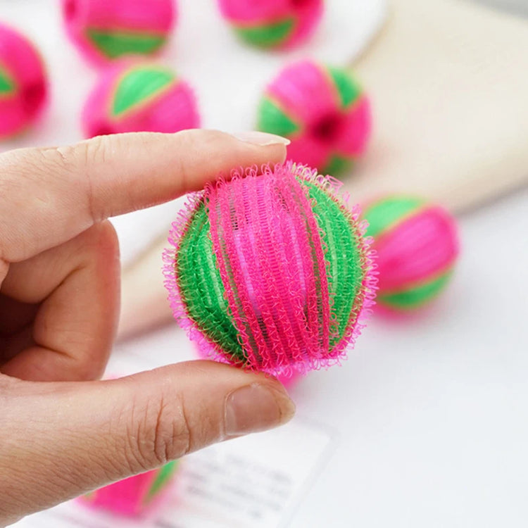 Boules attrape-poils pour machine à laver, écologiques, réutilisables et d'une efficacité remarquable, non toxiques. La livraison est offerte !