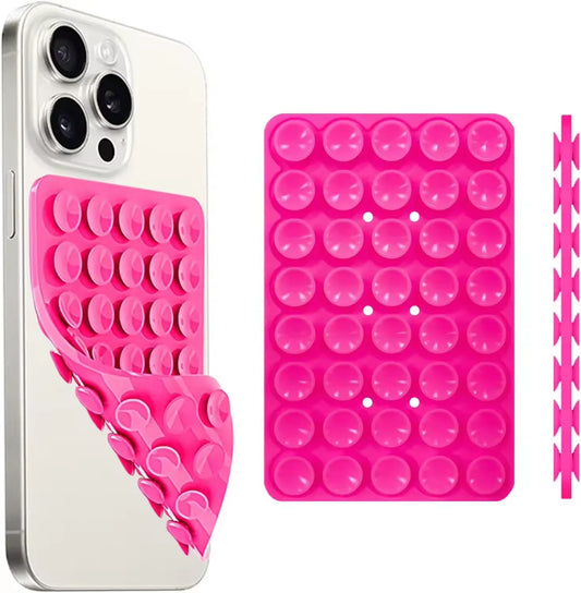 Ventouses ultra-adhérentes pour tous les smartphones, fixation double-face, maintien solide sur toutes les surfaces lisses, idéal pour la cuisine, la salle de bain, la voiture et les loisirs mains libres. Livraison prioritaire offerte ! 
