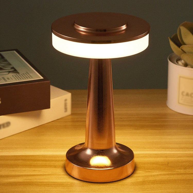 Superbe lampe LED rechargeable sans fil, portable et élégante, contrôle tactile, design compact, 3 niveaux de luminosité et 3 teintes de blanc. La livraison prioritaire est offerte !