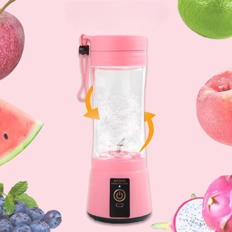 Mixeur à jus de fruits - machine portable USB à 6 lames pour la maison. La livraison prioritaire est offerte !