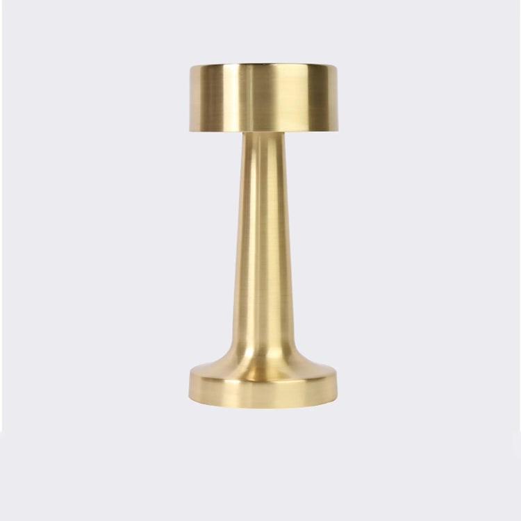 Superbe lampe de table de luxe sans fil rechargeable avec variateur tactile, 3 couleurs de blancs, design en métal élégant, lumière douce et sans reflets, luminosité réglable de 5% à 100%. La livraison prioritaire est offerte !