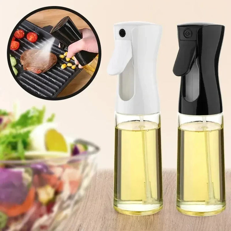 Spray d’huile de cuisine 300ml – vaporisateur multifonction à brume fine pour répartition homogène, contrôle précis de l’huile, grande capacité, design ergonomique et facile à nettoyer. La livraison prioritaire est offerte !