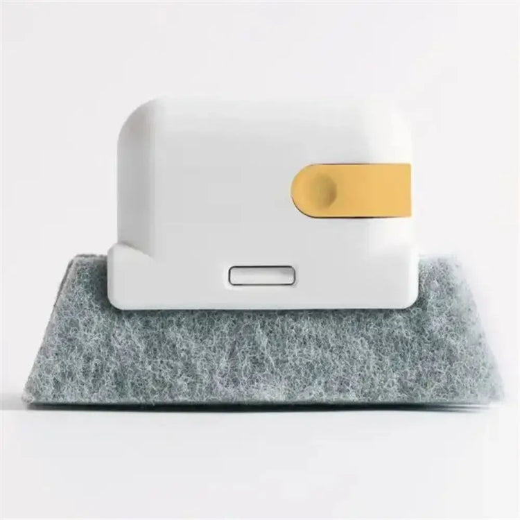 Brosse de nettoyage pour rails de fenêtres et espaces étroits, maintenant plus résistante, poignée ergonomique améliorée, idéale pour nettoyer rainures, portes coulissantes, stores, et petits espaces. La livraison prioritaire est offerte !