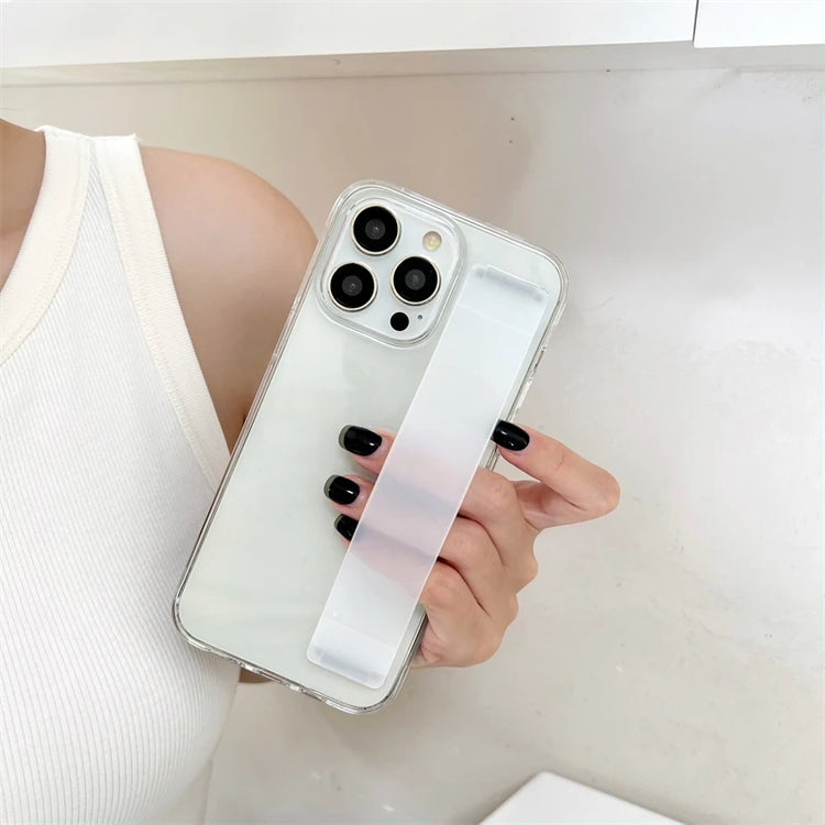 Coque de protection avec ganse intégrée pour iPhone – Antichoc, prise en main sécurisée, design élégant, compatible avec les iPhones 11 à 16. Livraison prioritaire offerte !