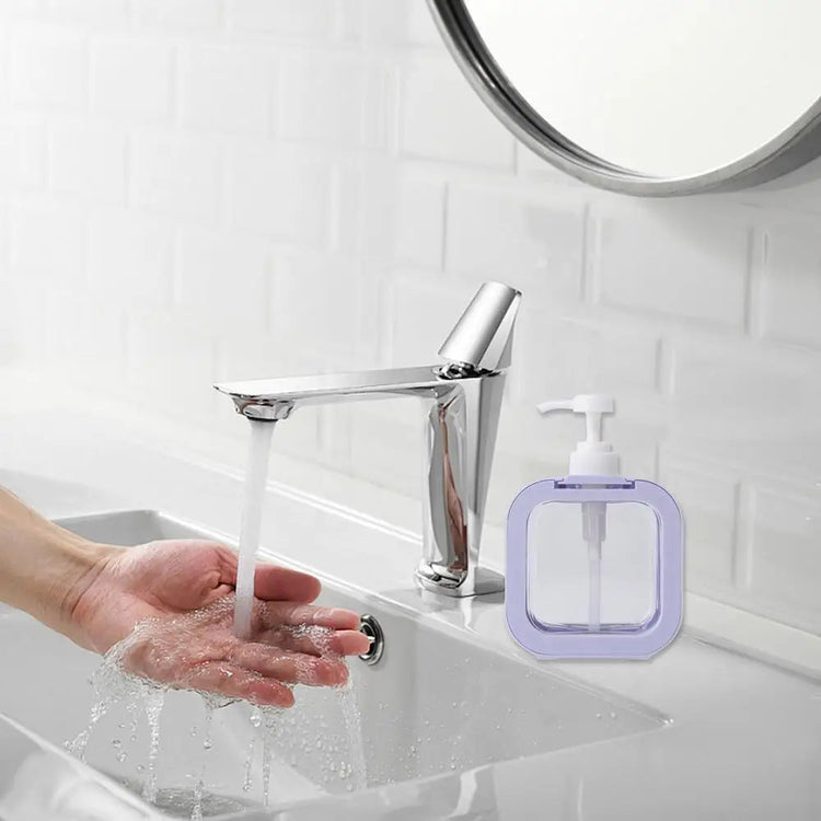 Bathroom Soap Dispensers Refillable Lotion Shampoo Shower Gel Holder Portable Travel Dispenser Empty Bath Pump Bottle