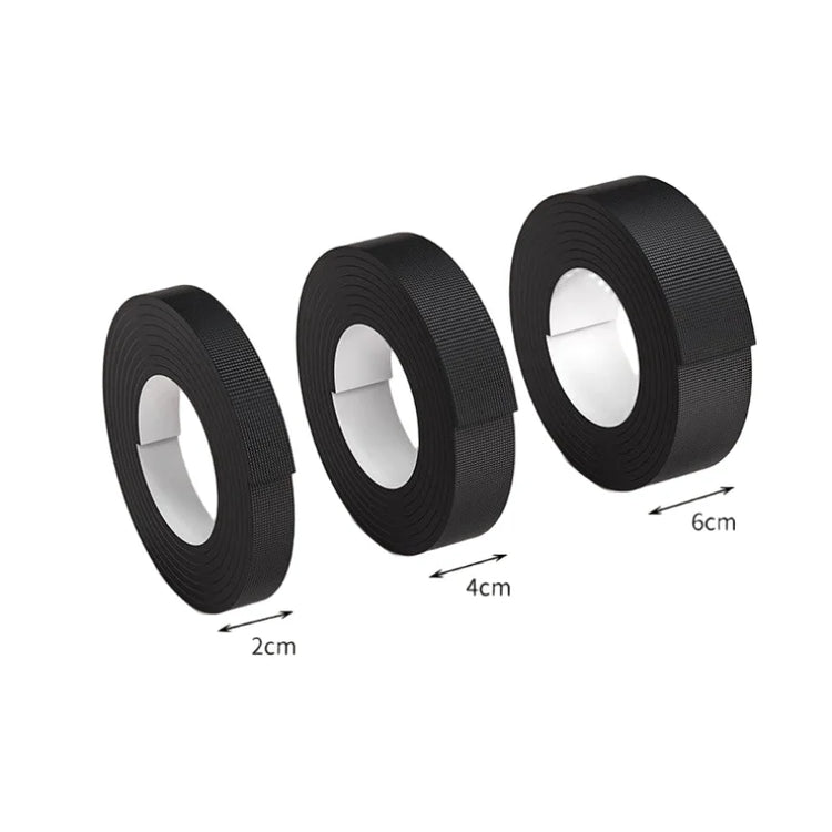Coussinets de meubles antidérapants auto-adhésifs, épais 6 mm, à découper selon vos besoins – réduction du bruit, protection des sols et stabilité parfaite pour chaises, tables et canapés. Livraison offerte !