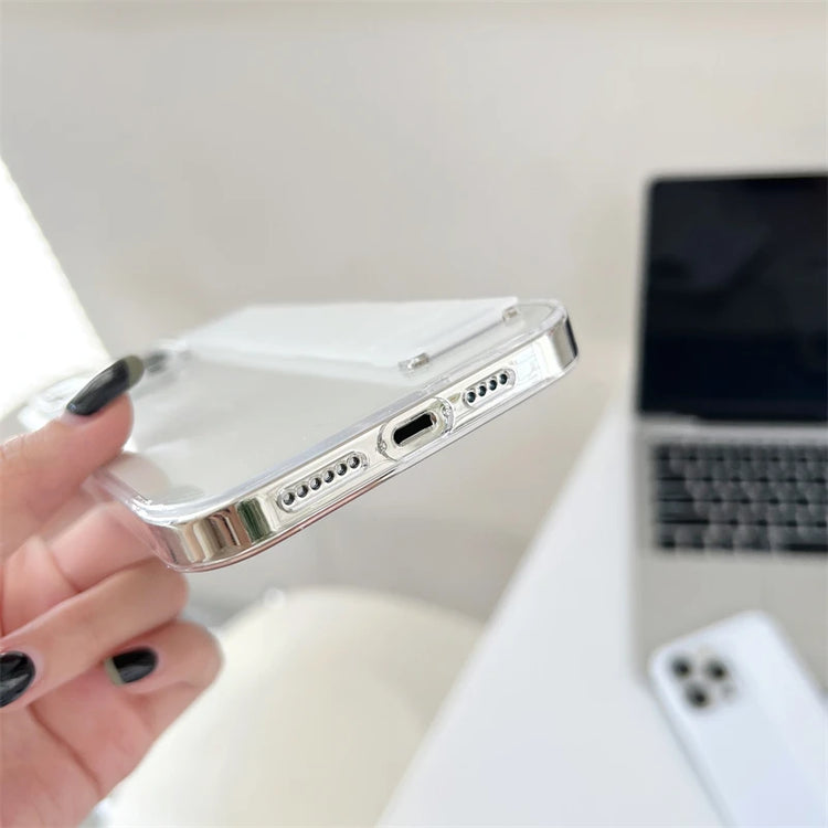 Coque de protection avec ganse intégrée pour iPhone – Antichoc, prise en main sécurisée, design élégant, compatible avec les iPhones 11 à 16. Livraison prioritaire offerte !