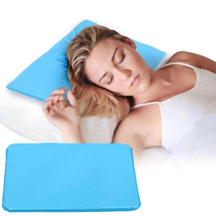 Coussin-tapis rafraîchissant d'été, tapis d'insertion, thérapie du sommeil, relaxation, thérapie musculaire, oreiller glacé. La livraison prioritaire est offerte !