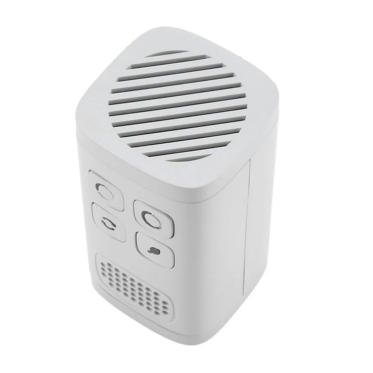 Ingénieux purificateur d'air avec générateur d'ozone et ioniseur pour la maison, ventilateur intégré, désodorisant pour cuisines, chambres, salles de bain et zone pour animaux, 4 modes, couvre une pièce. La livraison prioritaire est offerte !