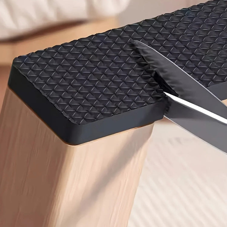 Coussinets de meubles antidérapants auto-adhésifs, épais 6 mm, à découper selon vos besoins – réduction du bruit, protection des sols et stabilité parfaite pour chaises, tables et canapés. Livraison offerte !