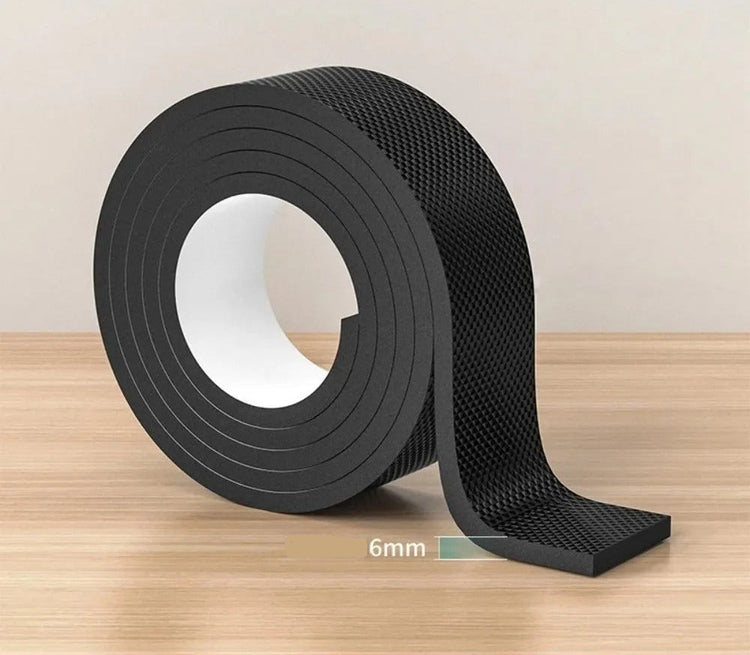 Coussinets de meubles antidérapants auto-adhésifs, épais 6 mm, à découper selon vos besoins – réduction du bruit, protection des sols et stabilité parfaite pour chaises, tables et canapés. Livraison offerte !