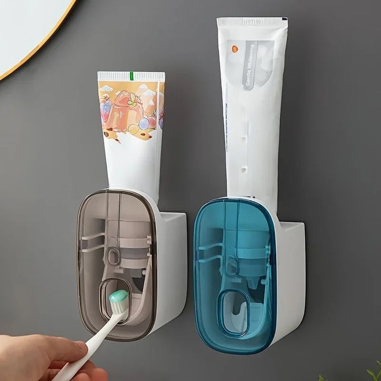 Distributeur de dentifrice automatique mural : élégance et innovation pour une hygiène optimale, distributeur étanche et anti-poussière. La livraison est offerte !