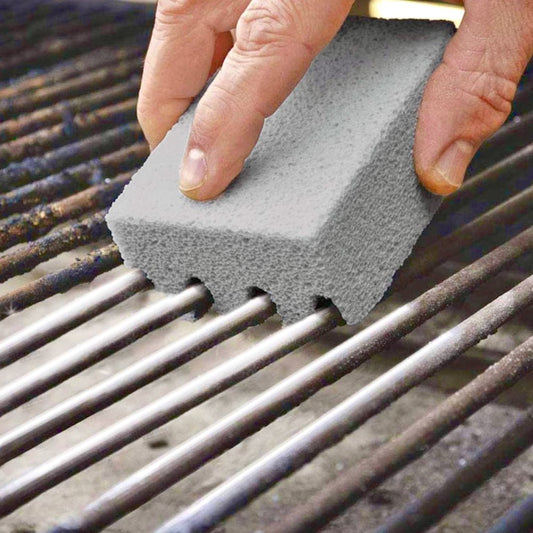 Miraculeuses briques de nettoyage pour barbecue. Également efficaces pour les dépôts de calcaire, la rouille et la corrosion (cuisine et salle de bain). Première qualité. La livraison est offerte!