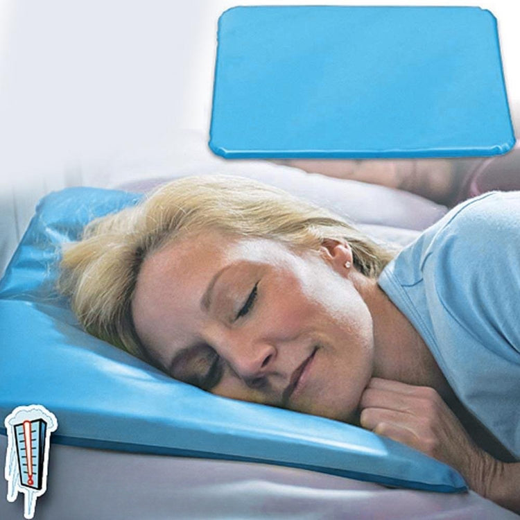 Coussin-tapis rafraîchissant d'été, tapis d'insertion, thérapie du sommeil, relaxation, thérapie musculaire, oreiller glacé. La livraison prioritaire est offerte !